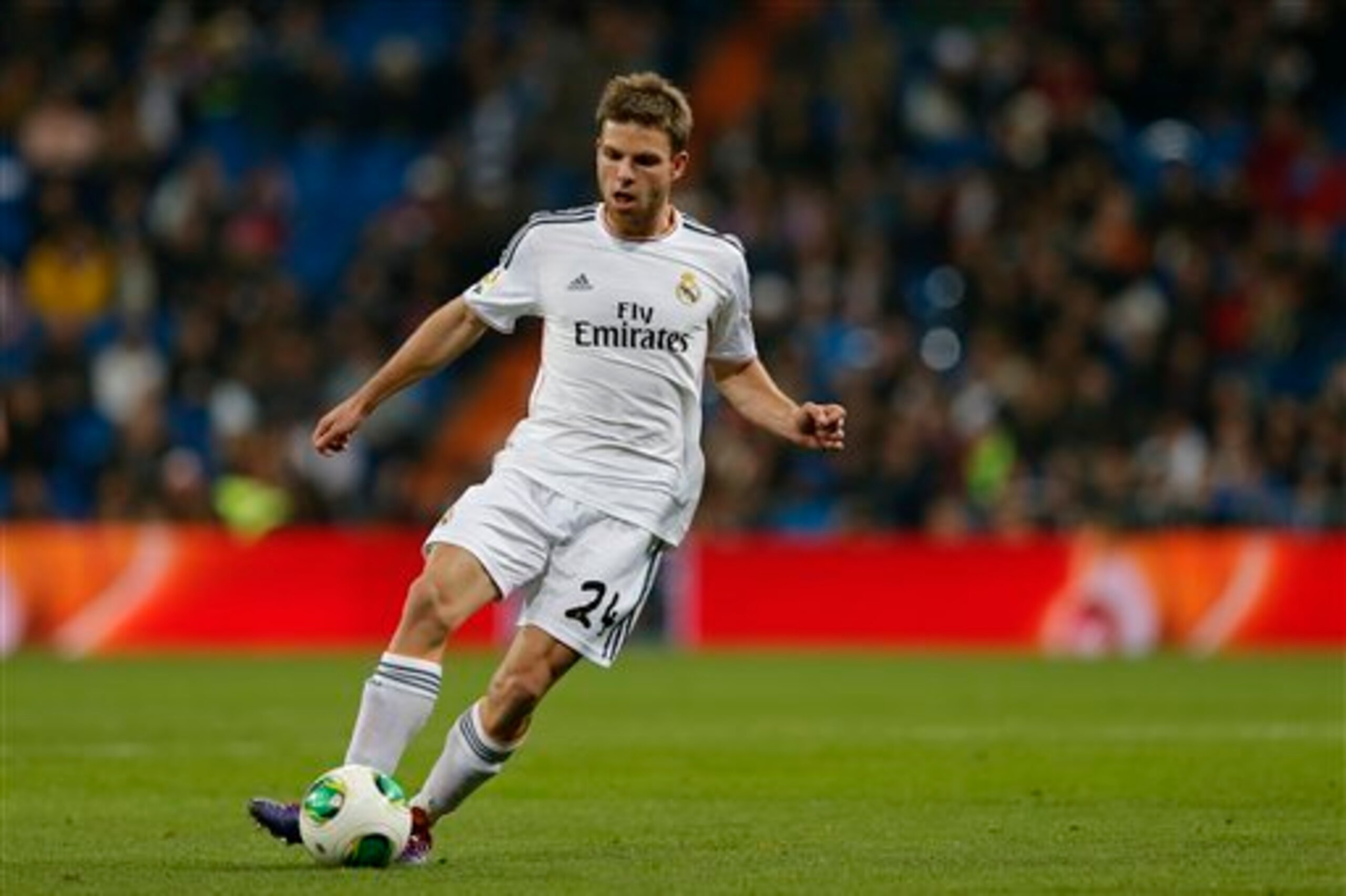 Time on the field has been scarce for Illarramendi since he joined Real Madrid.