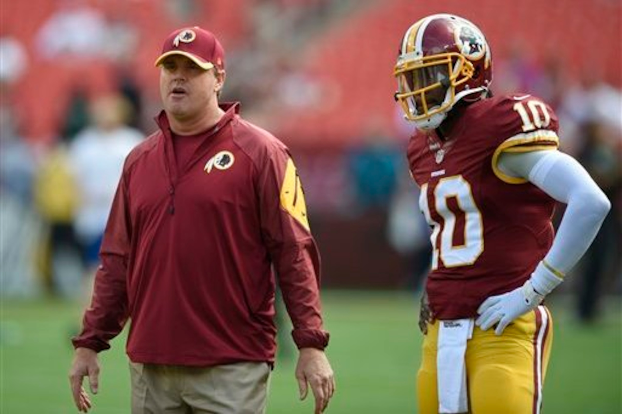 Gruden committed a major coaching no-no when he slapped down Griffin in public.