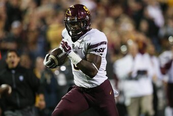 Arizona State RB/LB Kalen Ballage