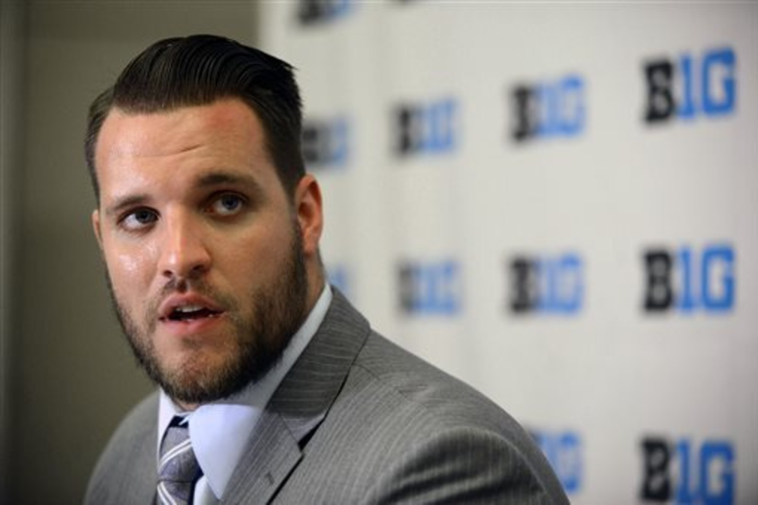 Ohio State left tackle Taylor Decker