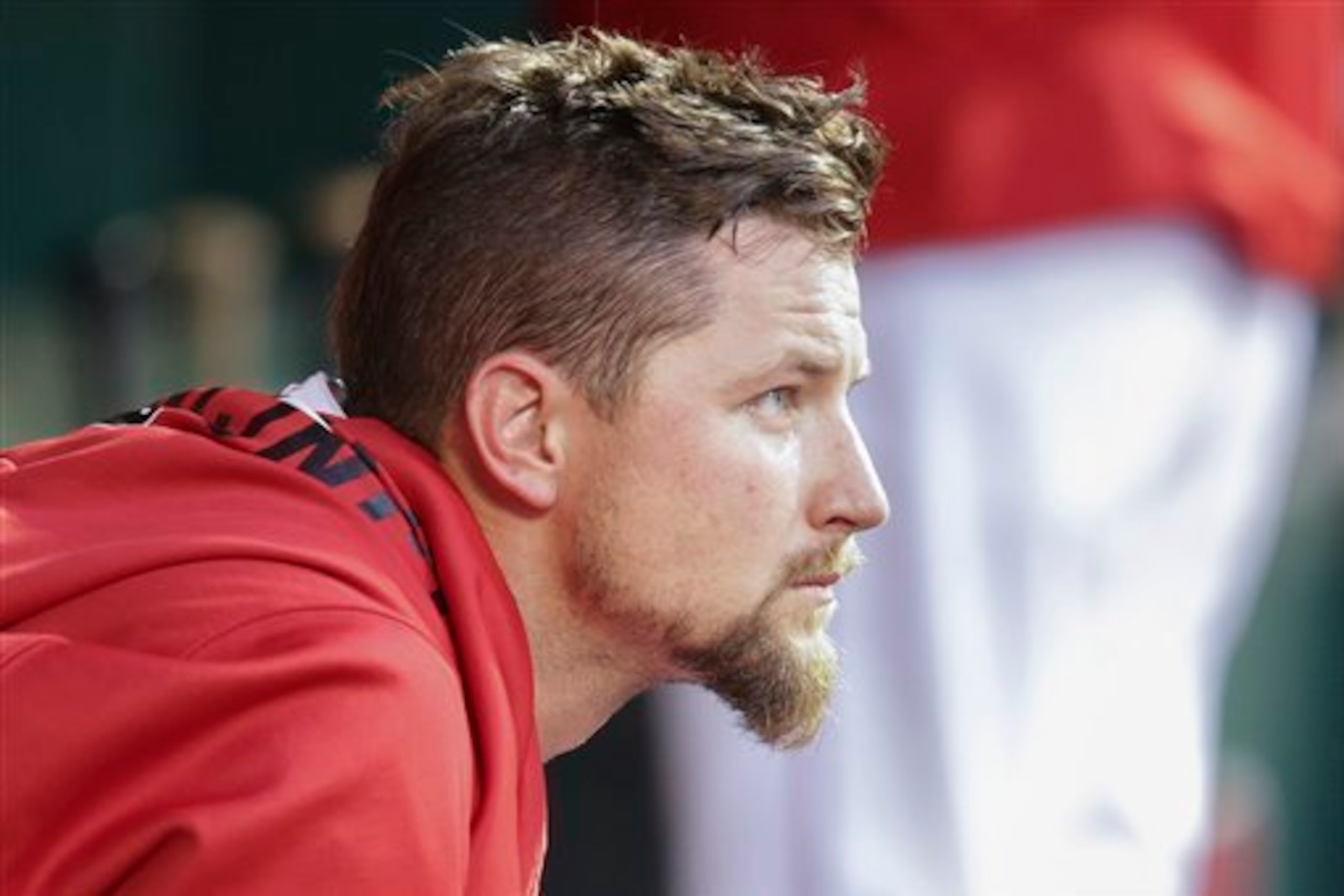 Leake posted a 4.93 ERA in Cincinnati this year, compared to a 2.28 mark on the road.