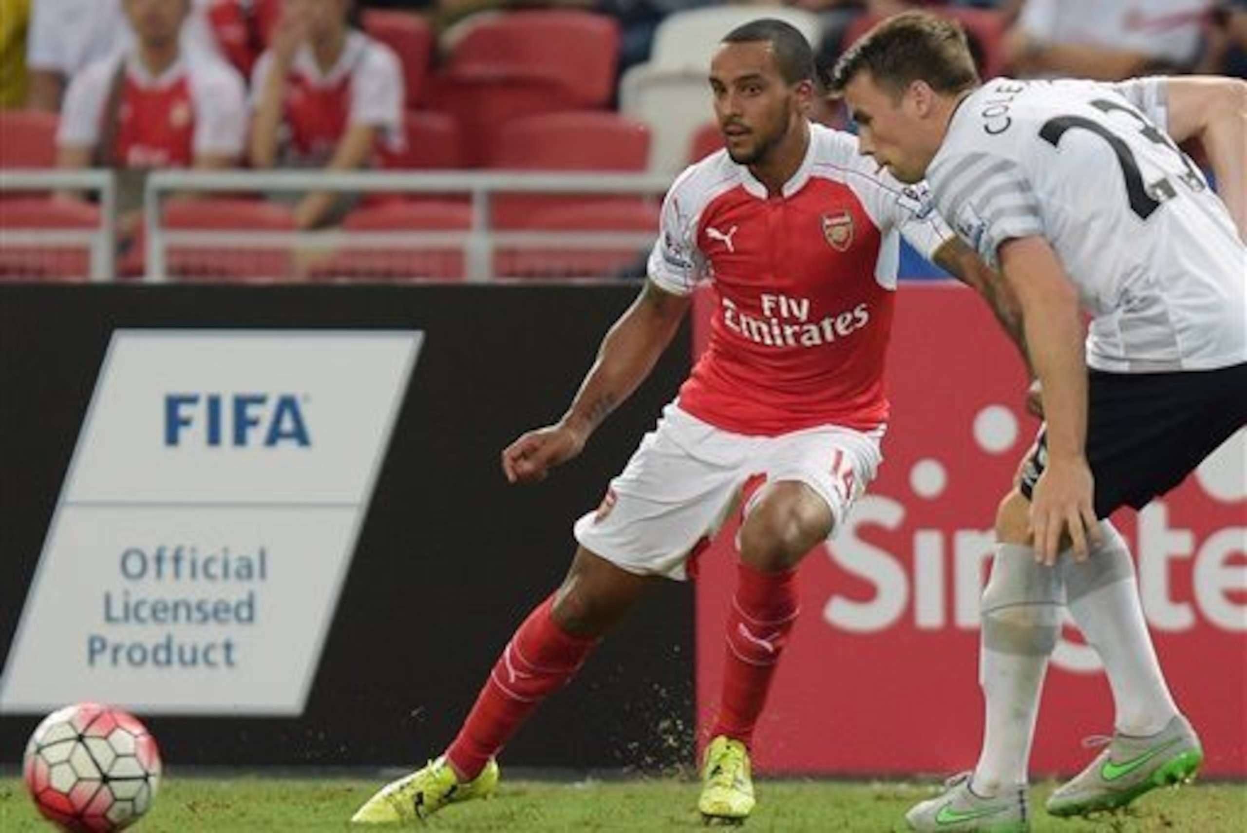Walcott is back to full fitness.