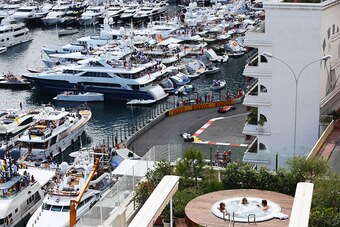 MONTE-CARLO, MONACO - MAY 24:  General views during the Monaco Formula One Grand Prix at Circuit de Monaco on May 24, 2015 in Monte-Carlo, Monaco.  (Photo by Mark Thompson/Getty Images)