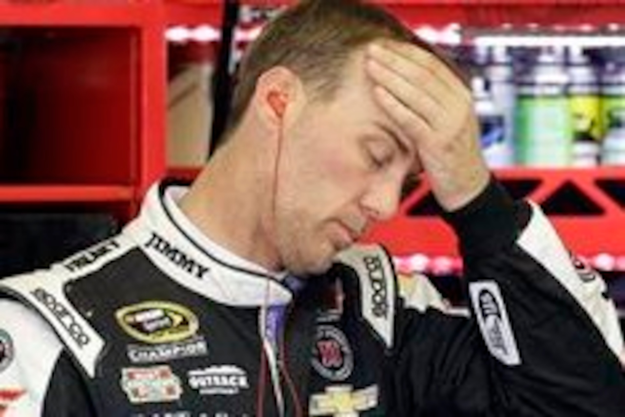 Despite early engine failure, Kevin Harvick maintained first place in Sprint Cup points.