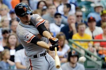 After a mostly punchless college and minor league career, Duffy has discovered his power stroke.