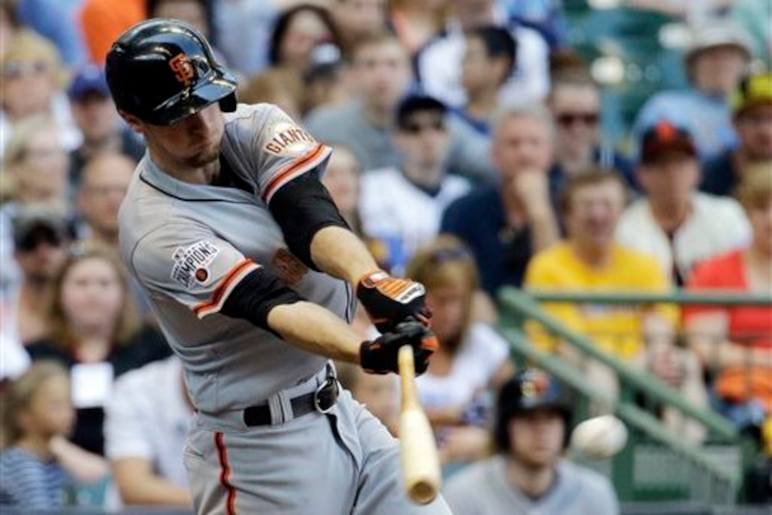After a mostly punchless college and minor league career, Duffy has discovered his power stroke.