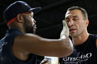 Johnathon Banks also works with Wladimir Klitschko.