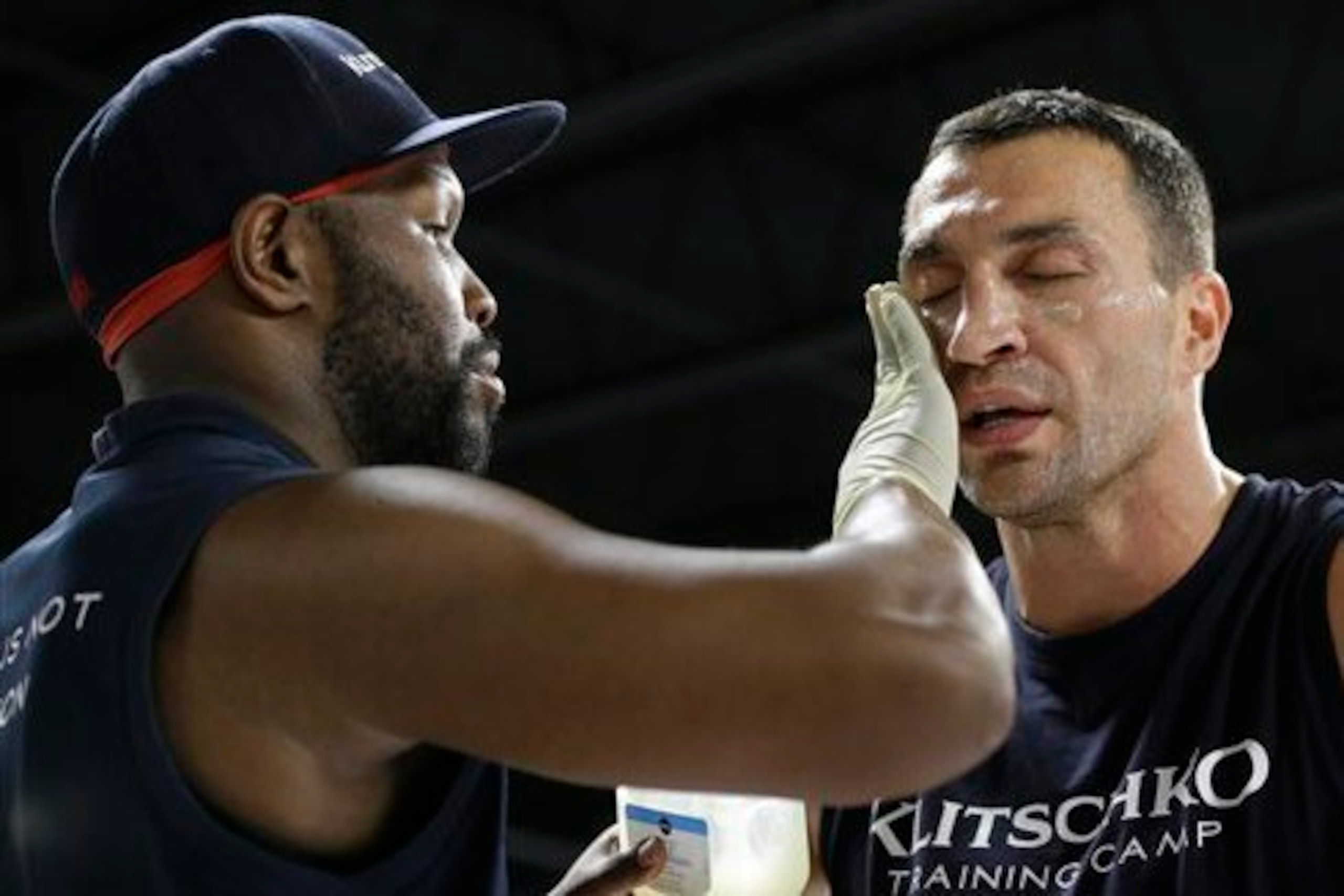 Johnathon Banks also works with Wladimir Klitschko.