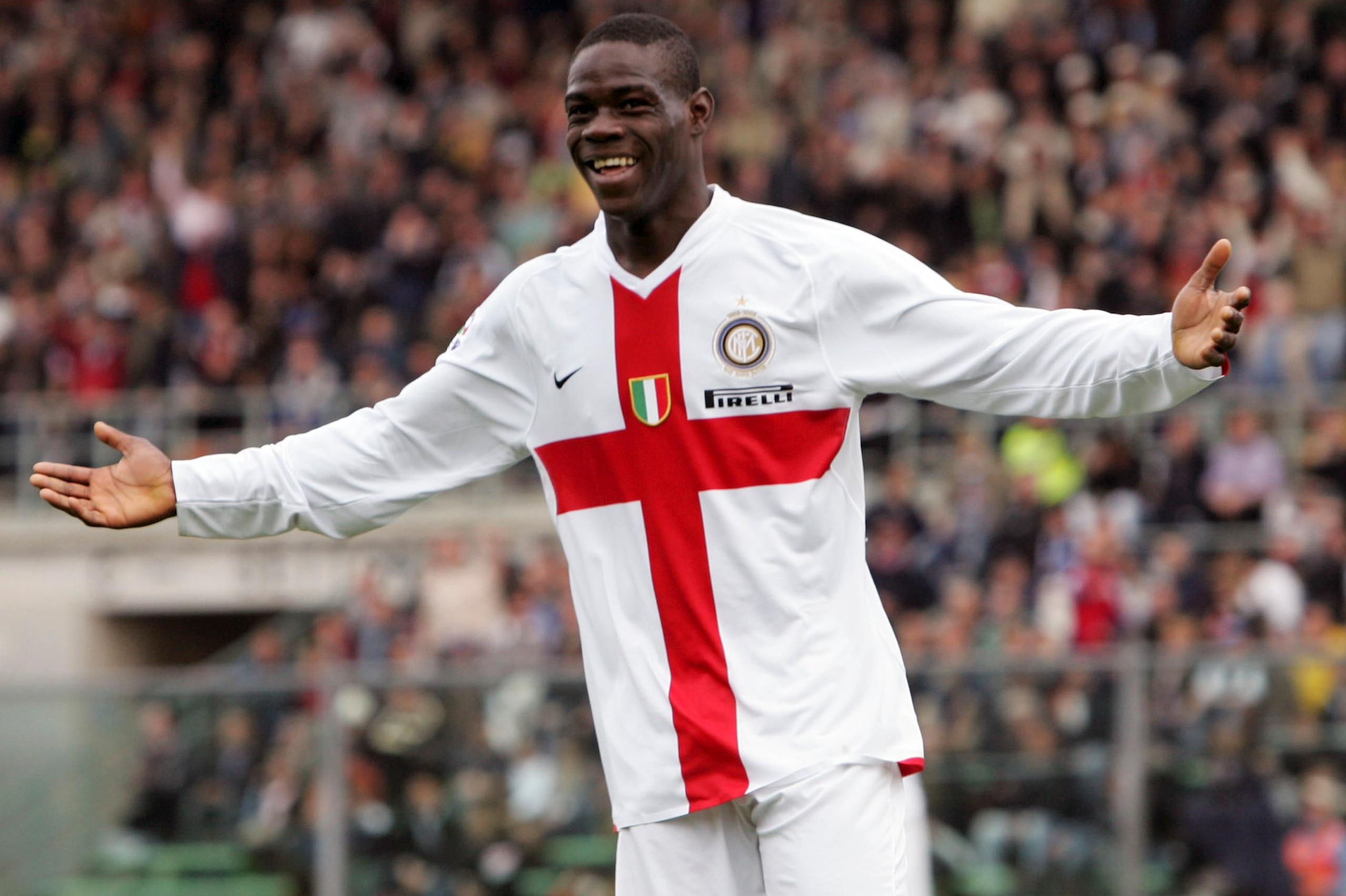 Balotelli in Inter colours, 2008