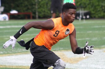 WR Donnie Corley is a key remaining target for the Wolverines' 2016 class.