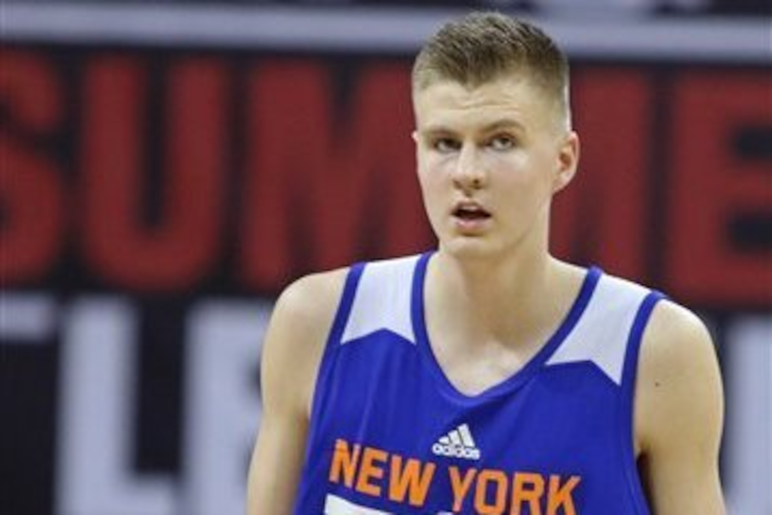Kristaps Porzingis may be closer to being a contributor than most people think.