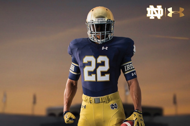 Under Armour Unveils New 'Ungrabbable' Uniforms for College