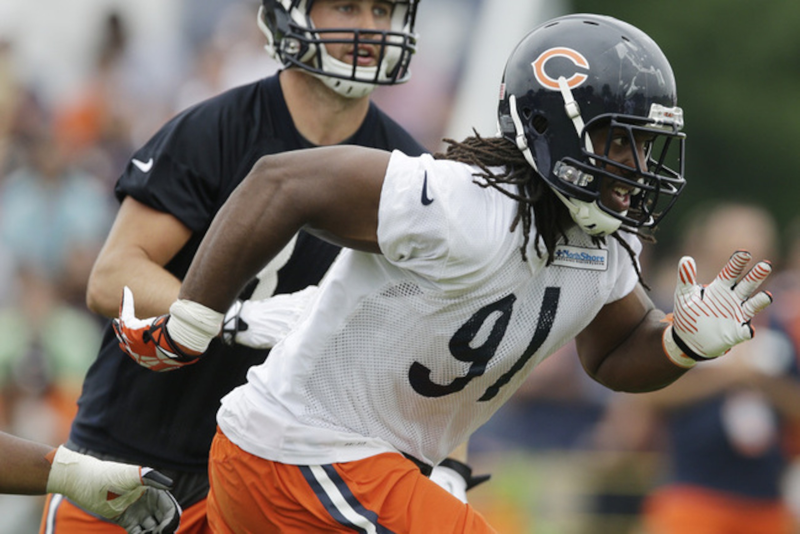 In the coming weeks, Bass is going to need to prove he can consistently rush the passer out of a two-point stance.
