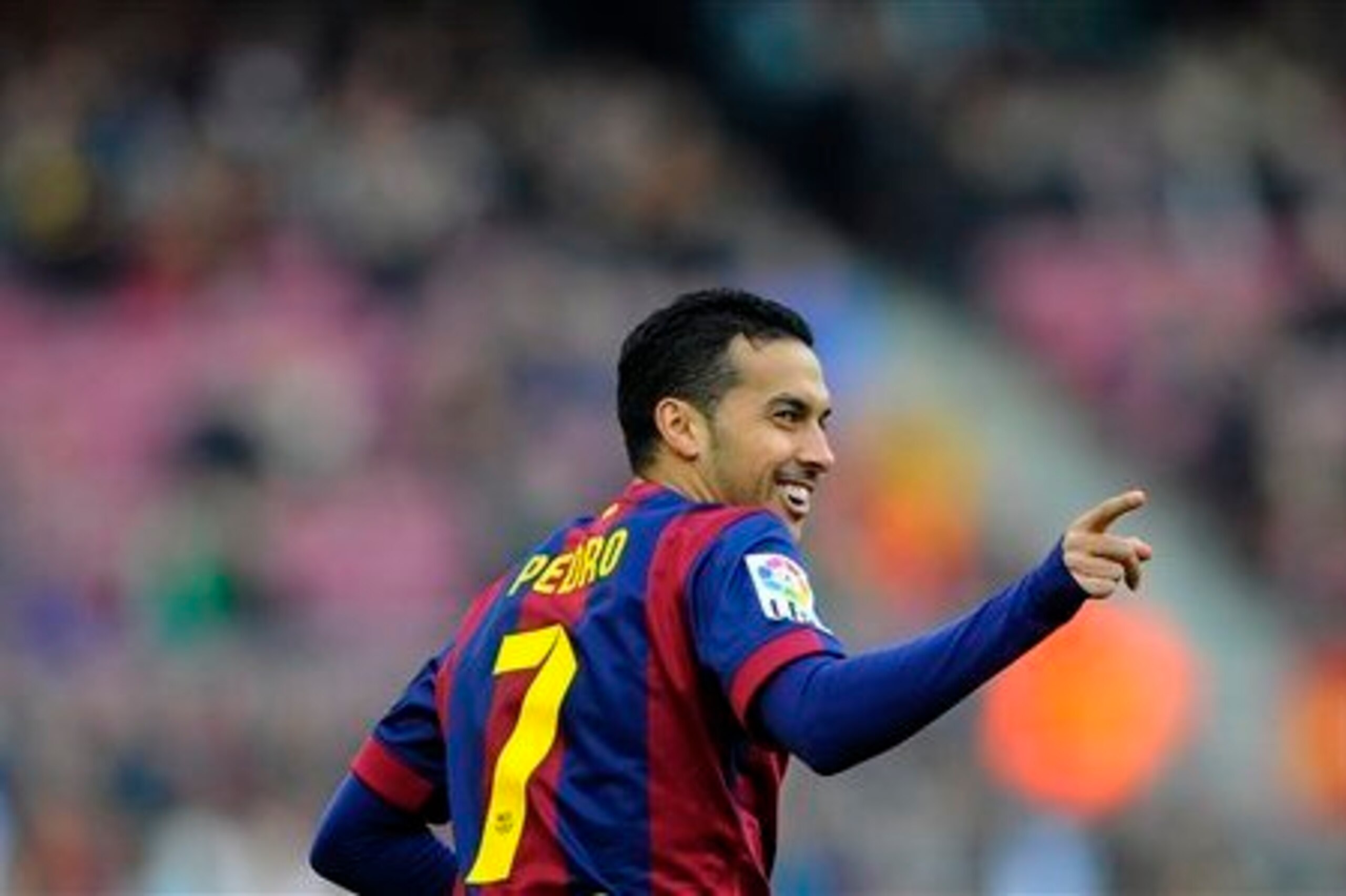 Pedro is edging closer and closer to Old Trafford.