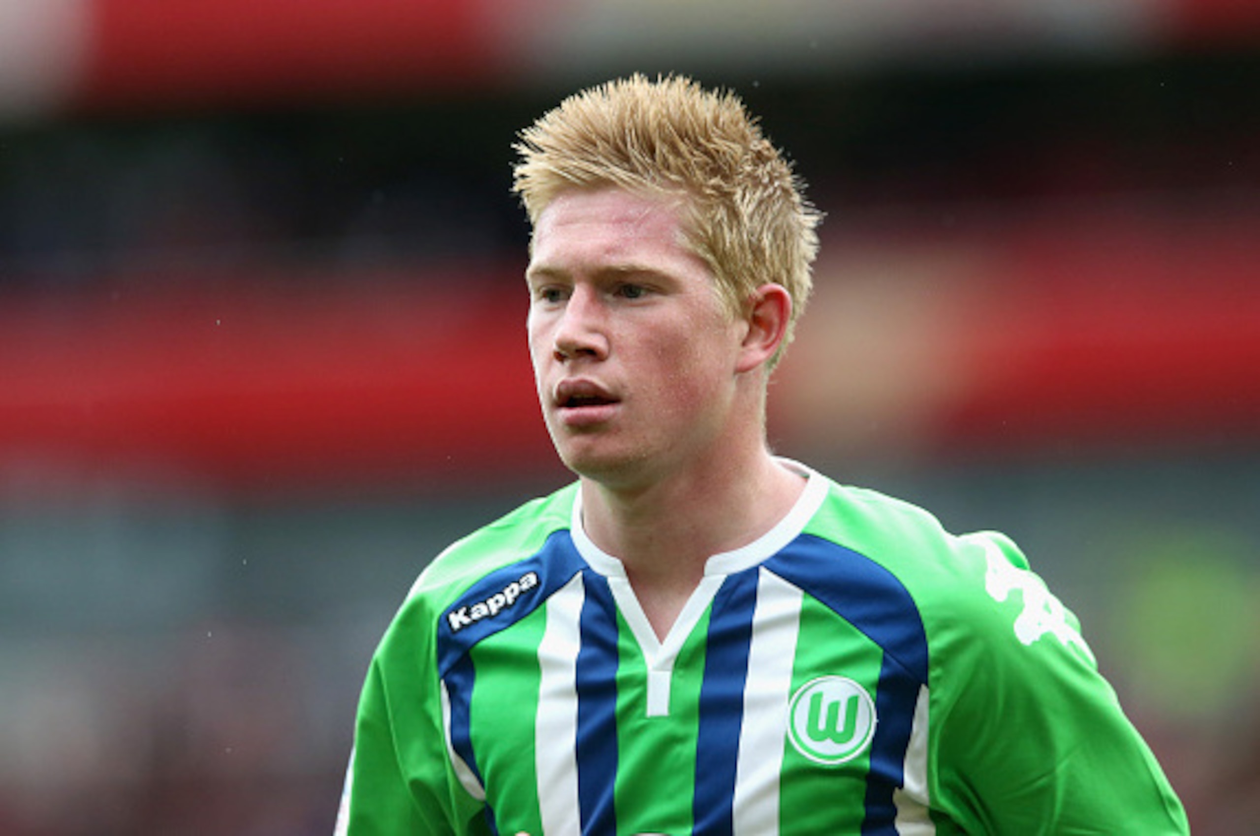 LONDON, ENGLAND - JULY 26: Kevin de Bruyne of Wolfsburg looks on during the Emirates Cup match between Arsenal and VfL Wolfsburg at the Emirates Stadium on July 26, 2015 in London, England. (Photo by David Rogers/Getty Images) LONDON, ENGLAND - JULY 26: Kevin de Bruyne of Wolfsburg looks on during the Emirates Cup match between Arsenal and VfL Wolfsburg at the Emirates Stadium on July 26, 2015 in London, England. (Photo by David Rogers/Getty Images)