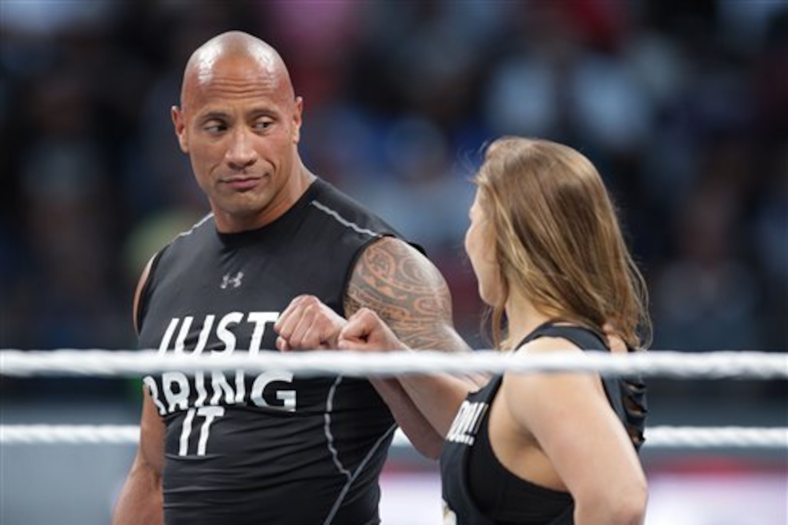 Interest in Rousey shows no signs of dying down.