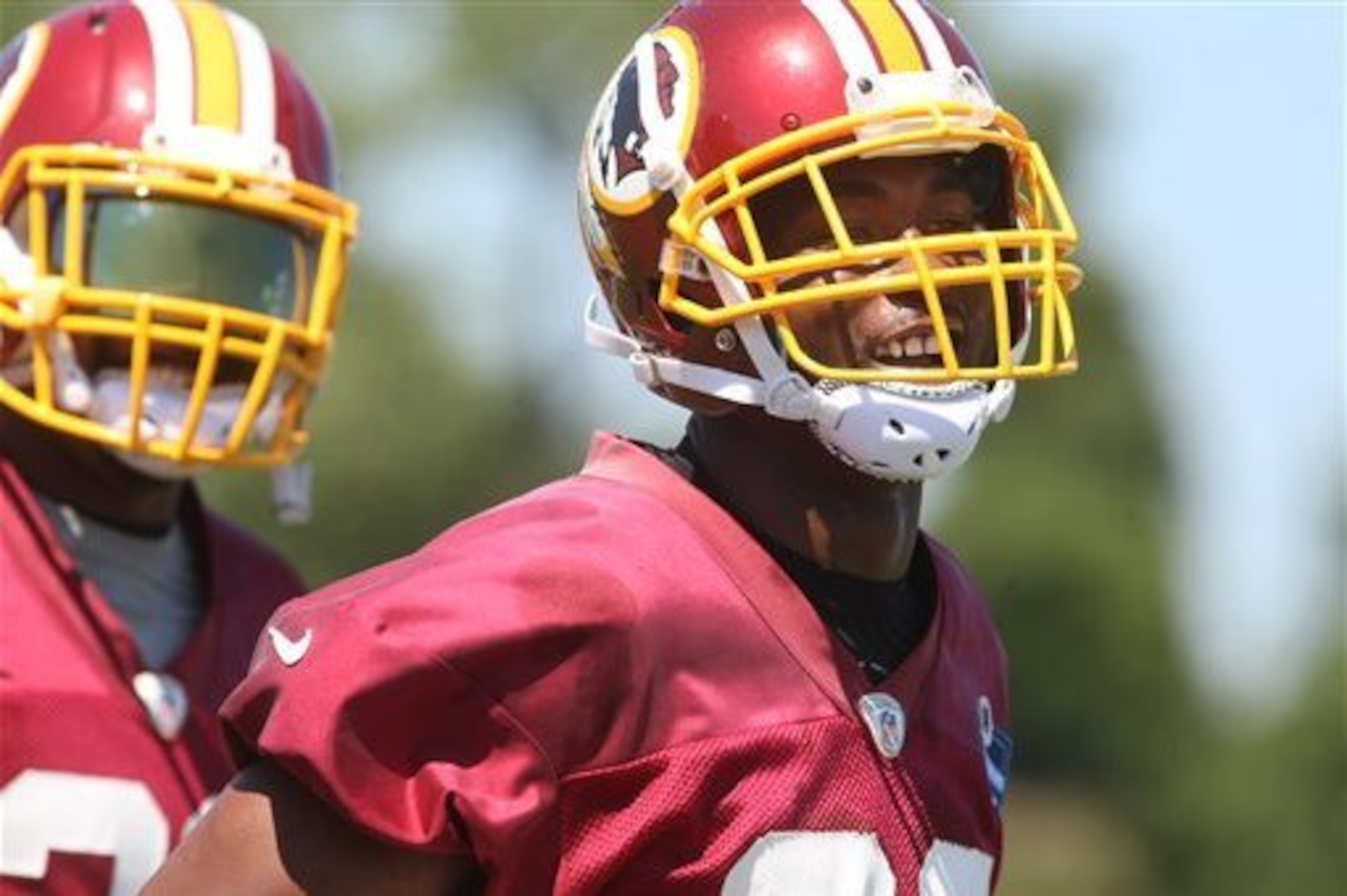 Breeland's suspension and injury casts another shadow over Washington's preparations.
