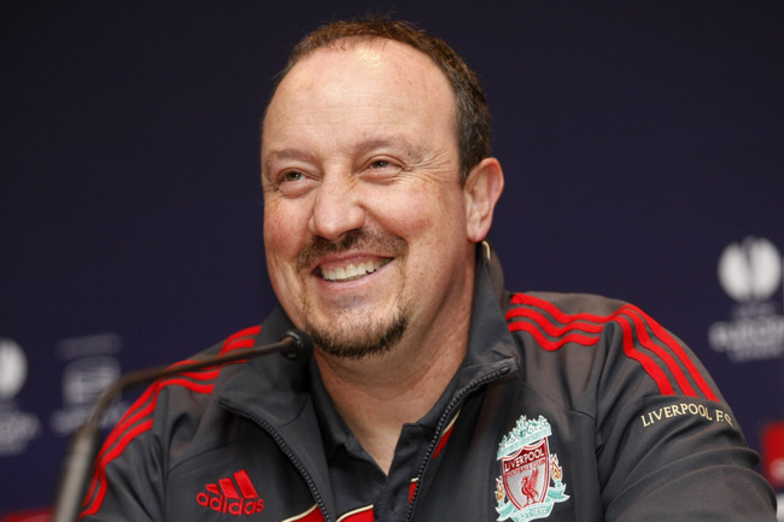 Throughout his career, Benitez has been happier talking tactics than verbally jousting with his counterparts