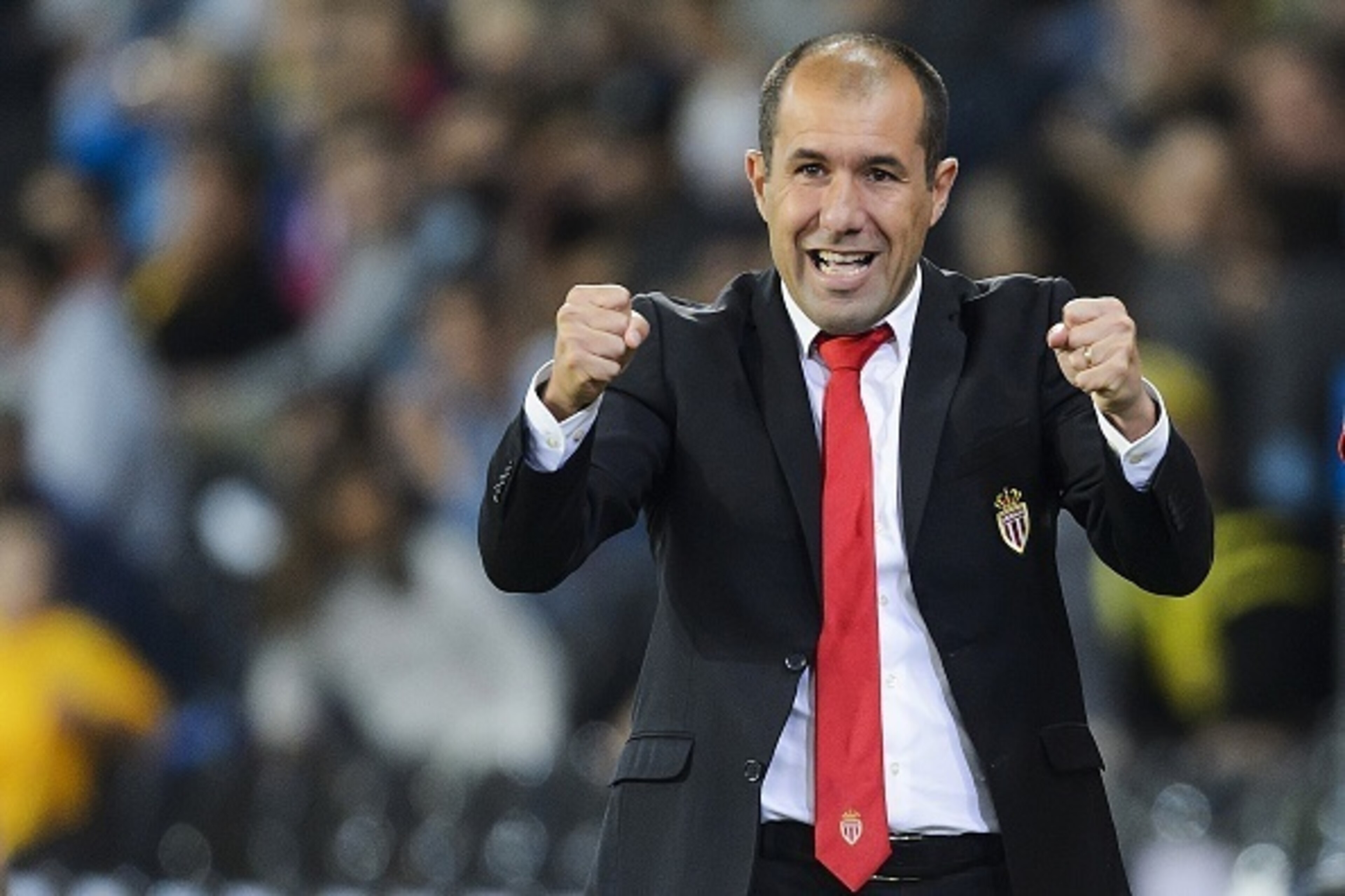 Monaco's Portuguese coach Leonardo Jardim reacts after the team's first goal during the UEFA Champions League third qualifying round first leg football match between BSC Young Boys and AS Monaco on July 28, 2015 at the Stade de Suisse in Bern. AFP PHOTO Monaco's Portuguese coach Leonardo Jardim reacts after the team's first goal during the UEFA Champions League third qualifying round first leg football match between BSC Young Boys and AS Monaco on July 28, 2015 at the Stade de Suisse in Bern. AFP PHOTO