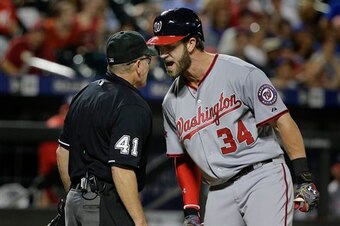 When he lost his cool in the 11th inning last Friday, Harper reminded us he's still just 22.