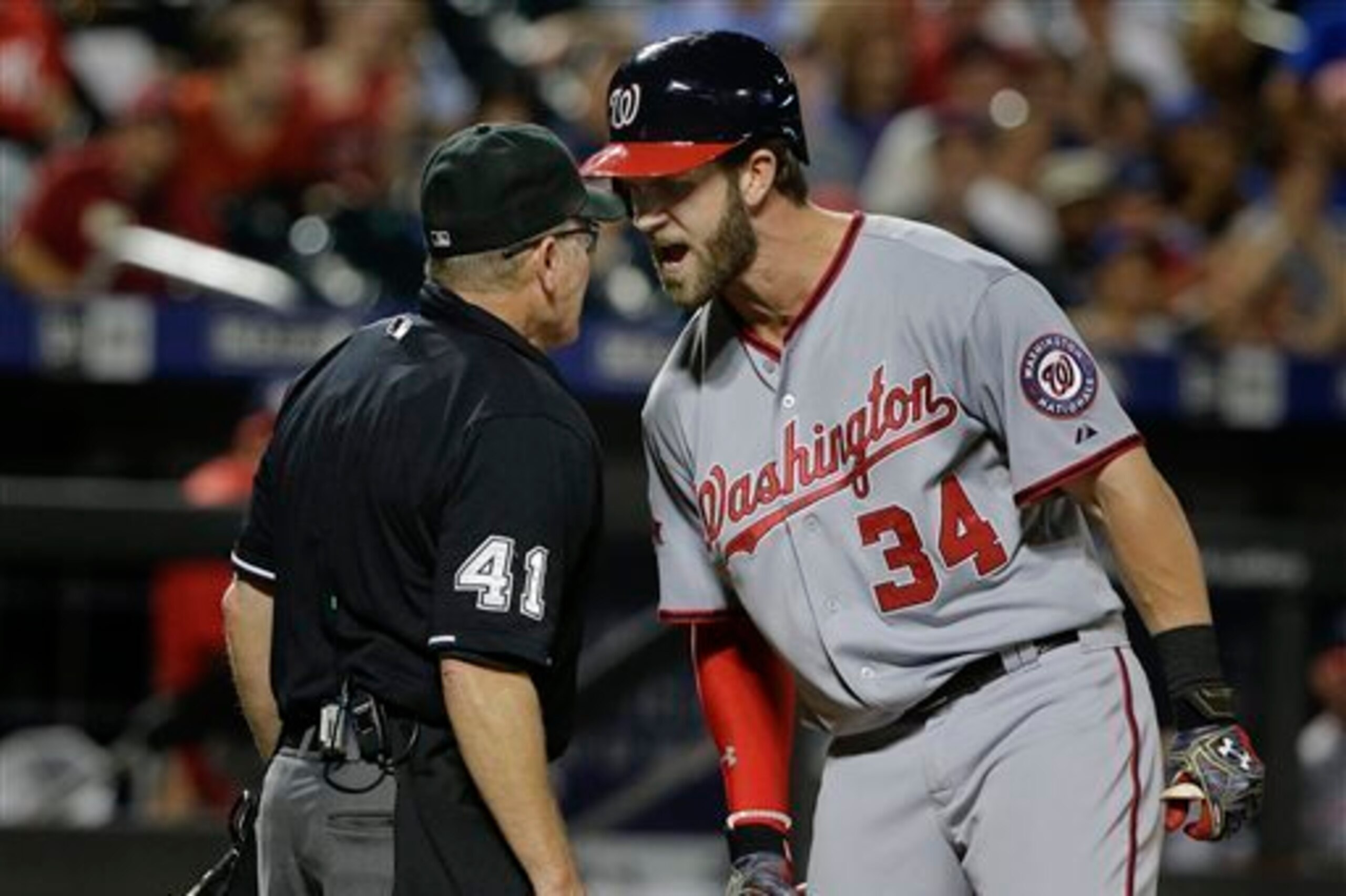 When he lost his cool in the 11th inning last Friday, Harper reminded us he's still just 22.