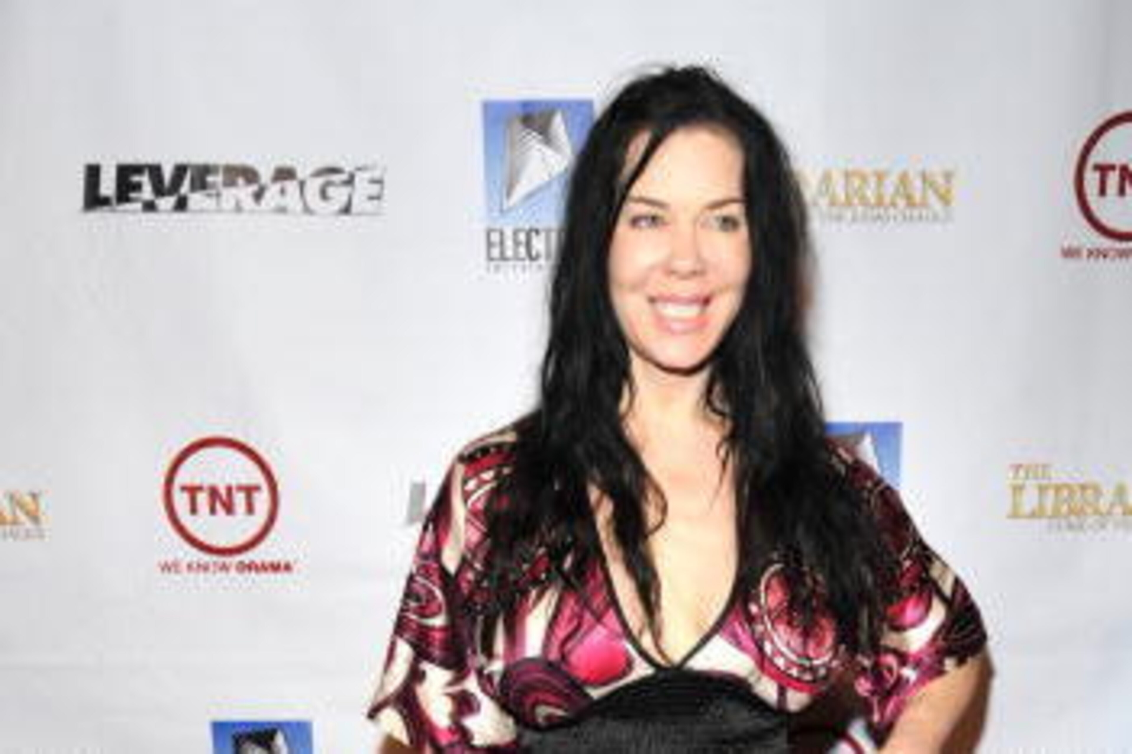 HOLLYWOOD - NOVEMBER 19:  Actress Joan Marie Laurer attends the Wrap Party for TNT's 'Leverage' And 'The Librarian' on November 19, 2008 at the Cabana Club in Hollywood, California. (Photo by Frazer Harrison/Getty Images)