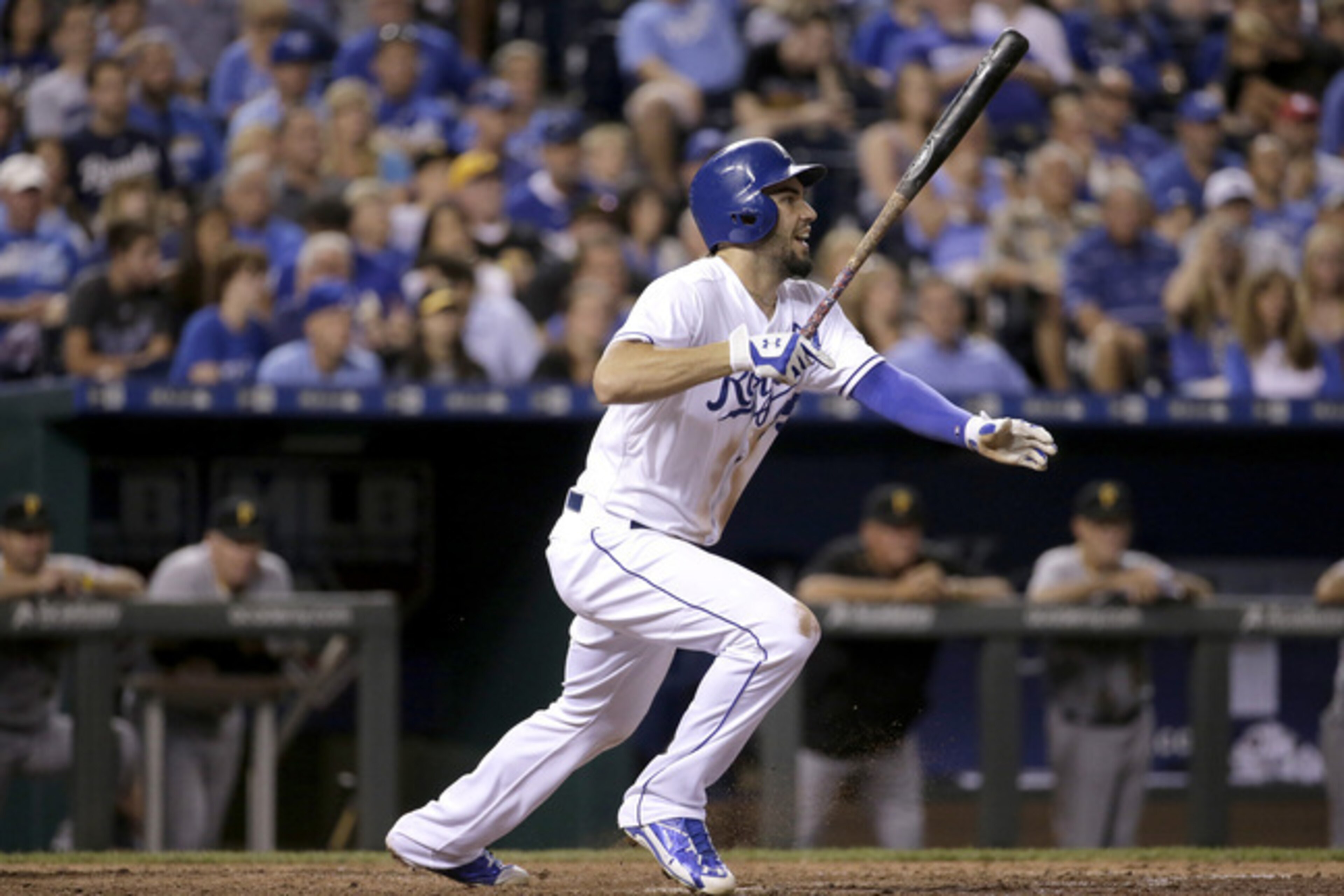 Hosmer will only be coming off his age-27 season when he hits free agency.