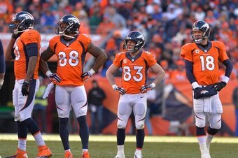 Thomas is leaving the Broncos' fleet of receiving options, but will less competition mean better numbers in 2015?