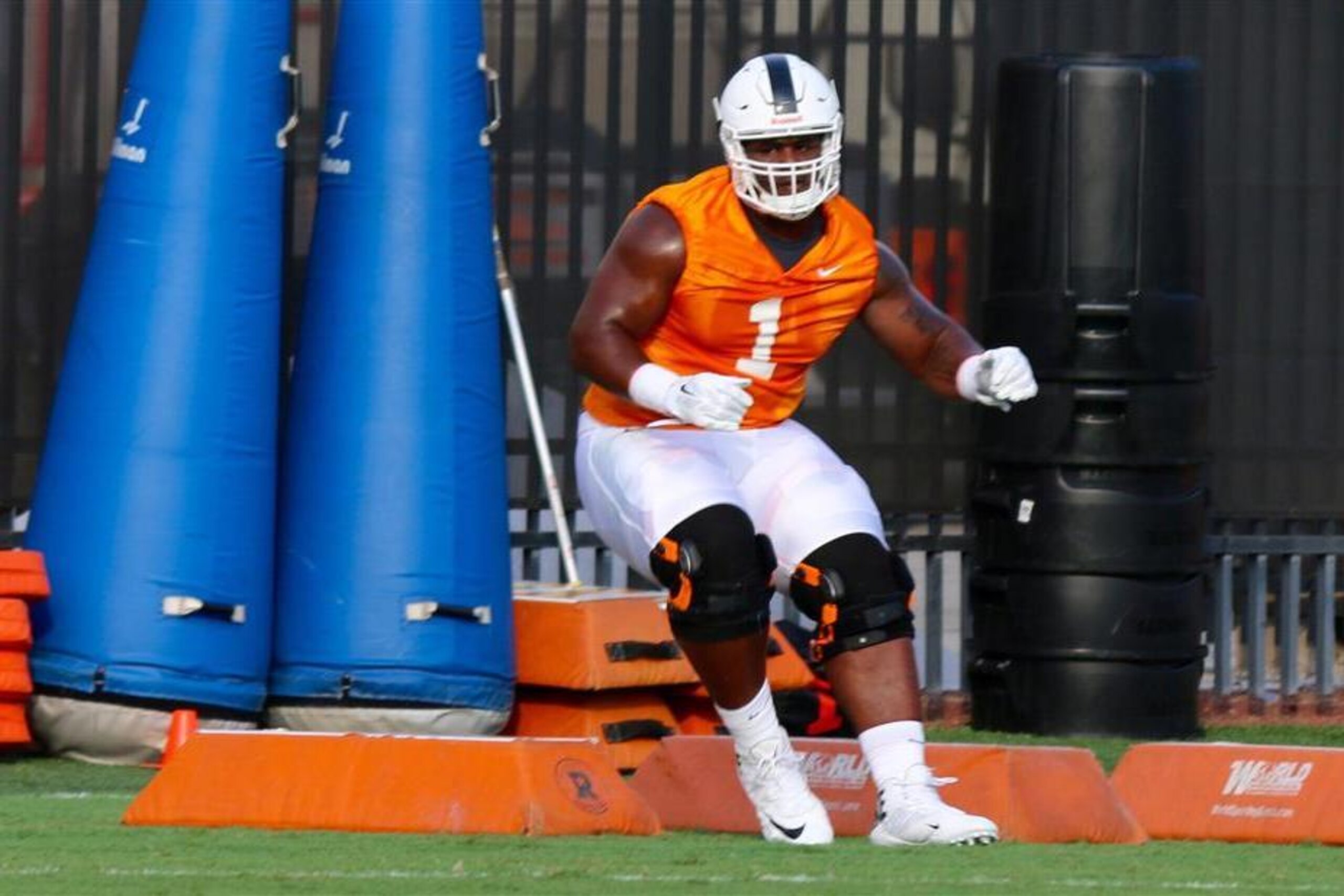 Kahlil McKenzie is from the Planet Large.