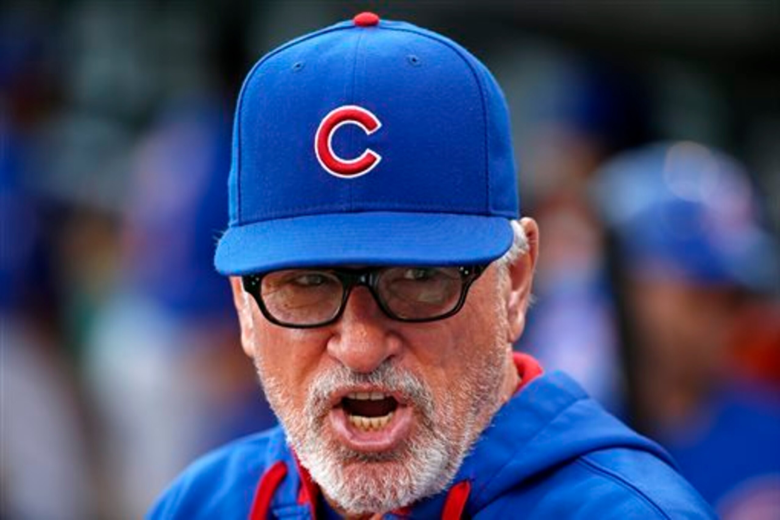 Cubs manager Joe Maddon says his club's stretch of games against the NL's other playoff hopefuls is "great."