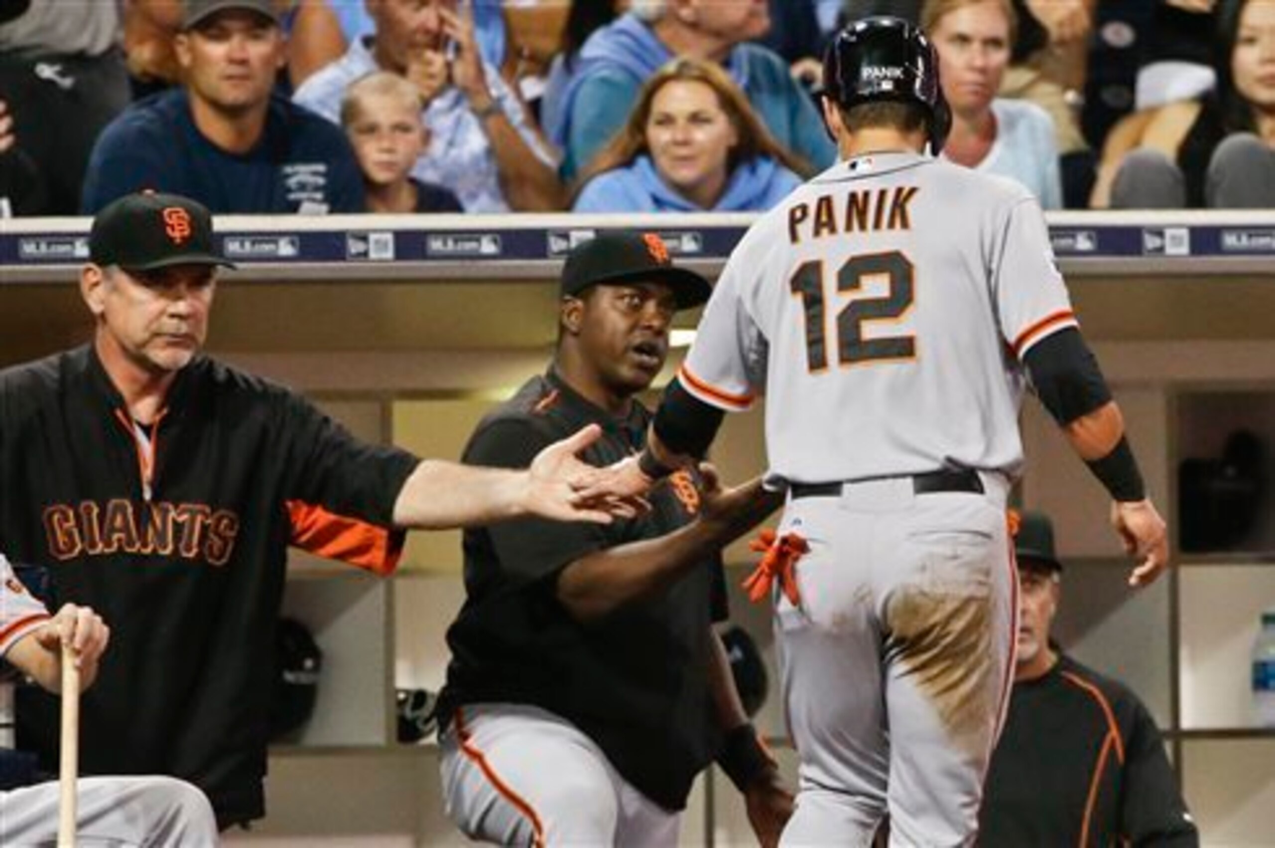 The Giants are dealing with the loss of All-Star second baseman Joe Panik to a back injury.