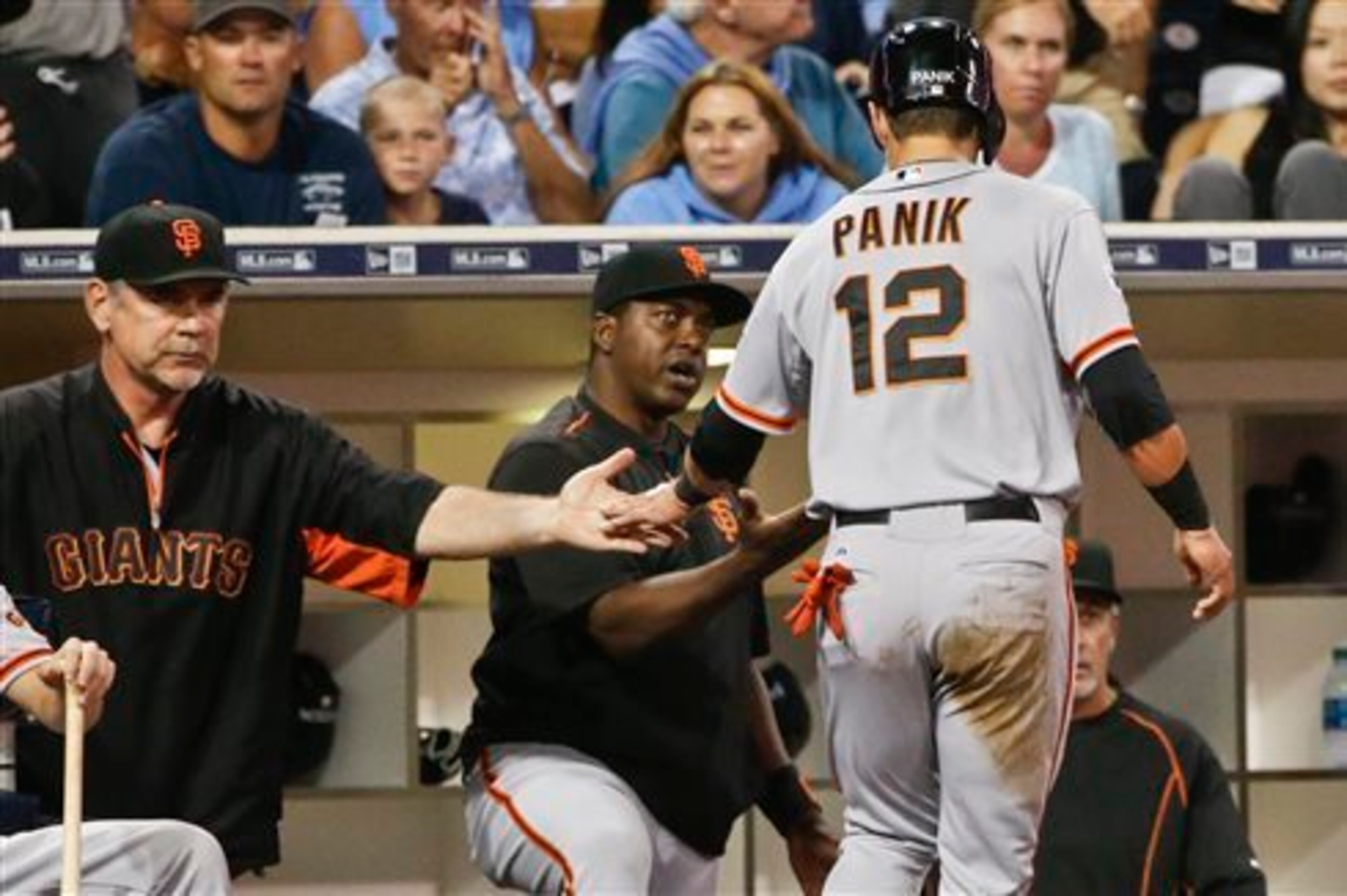 The Giants are dealing with the loss of All-Star second baseman Joe Panik to a back injury.