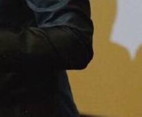 Marbury at a ceremony for his own Chinese stamp.