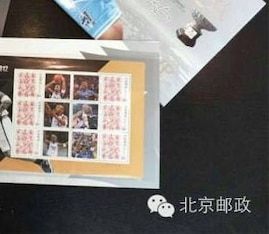 Marbury's own postcards that showcase his accomplishments with the Ducks.