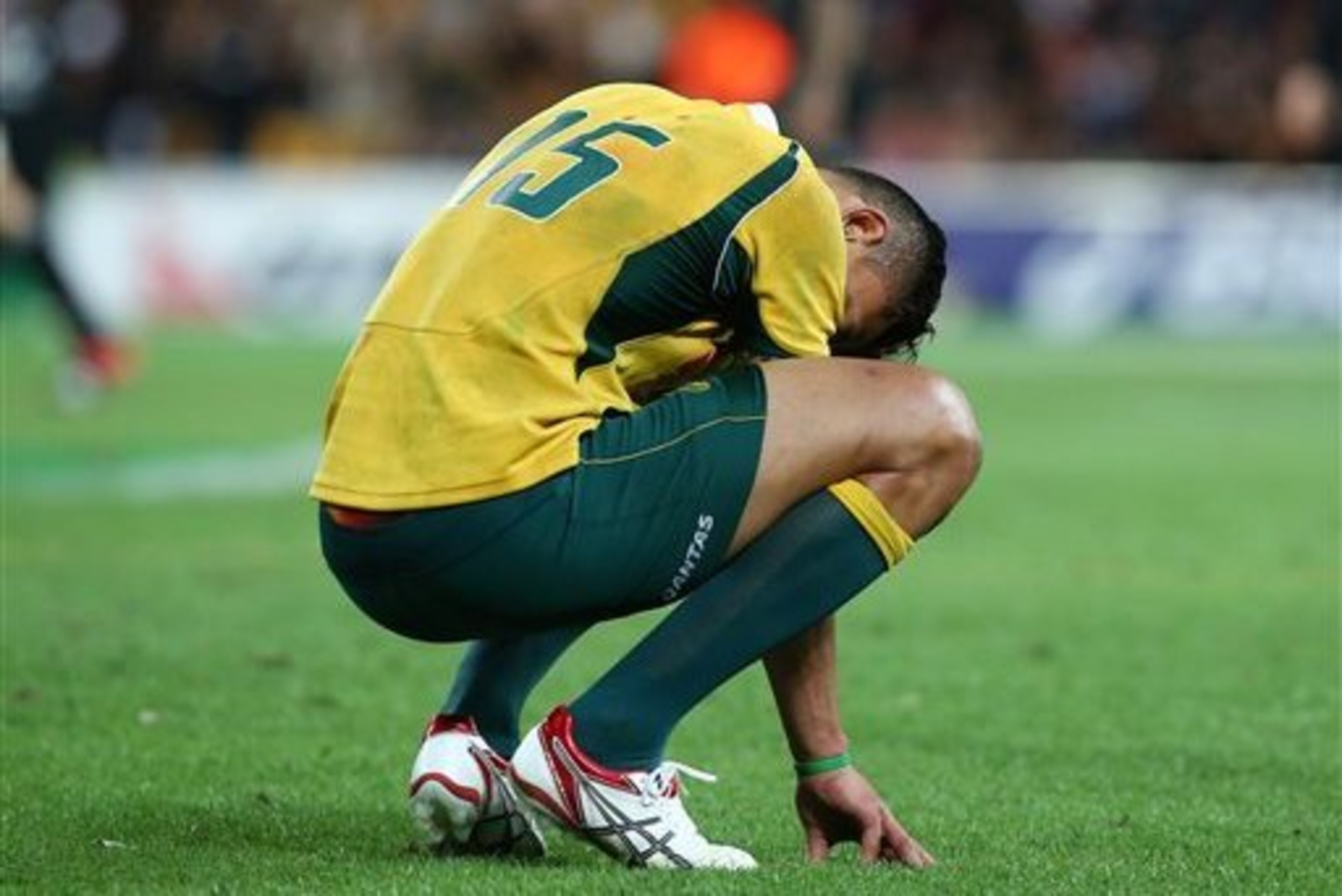 Australia seem to struggle mentally when taking on New Zealand.