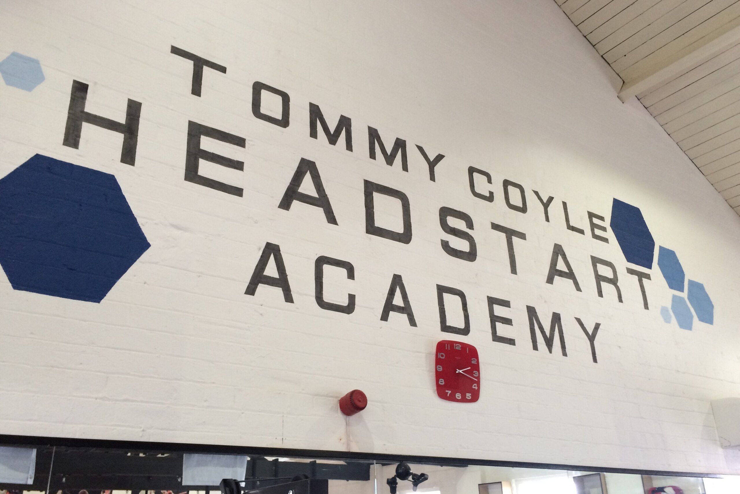 The Tommy Coyle Academy in east Hull.