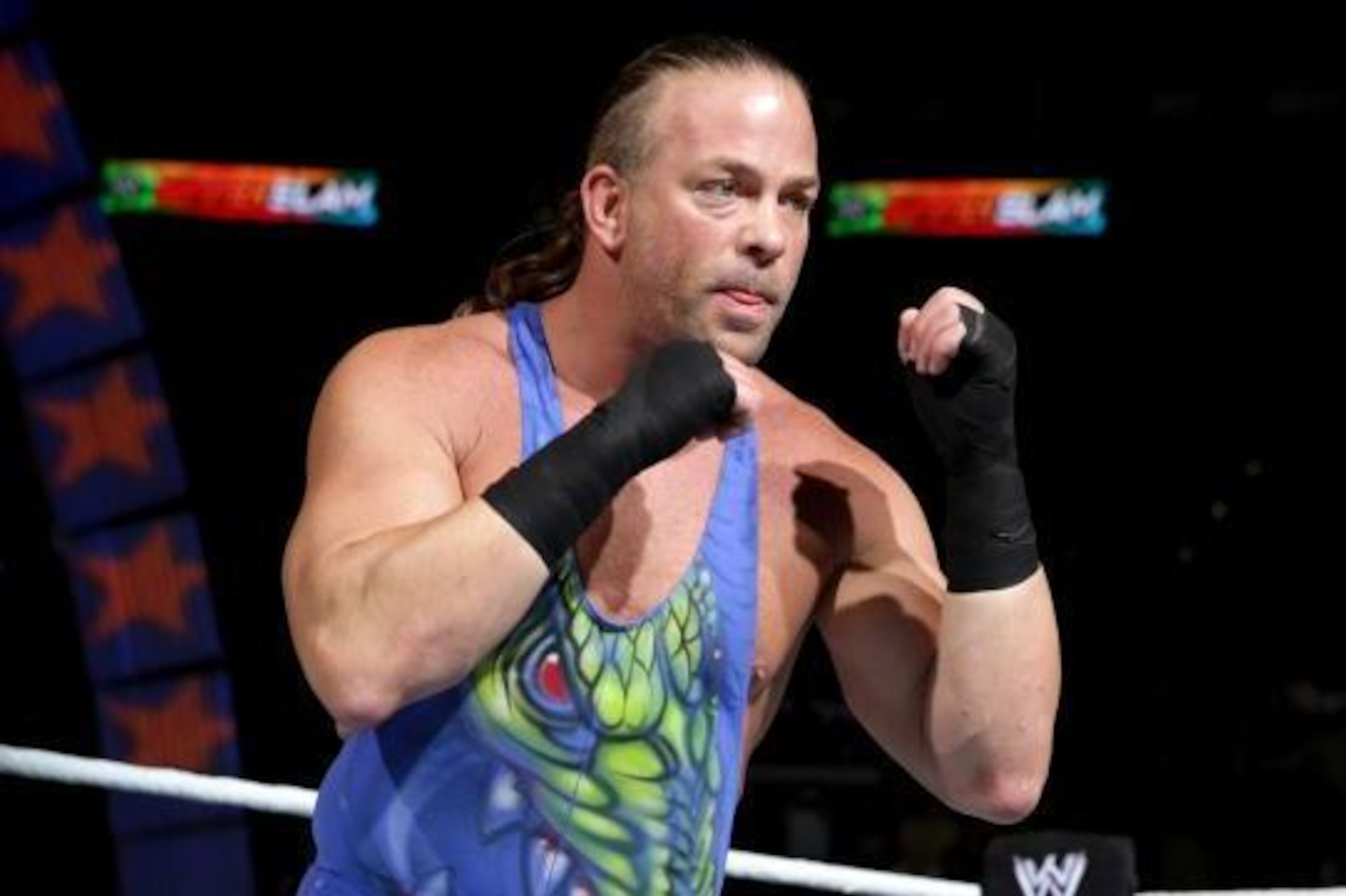 Rob Van Dam at SummerSlam 2014.