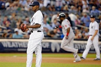 This was Severino's big "Whoops" moment.