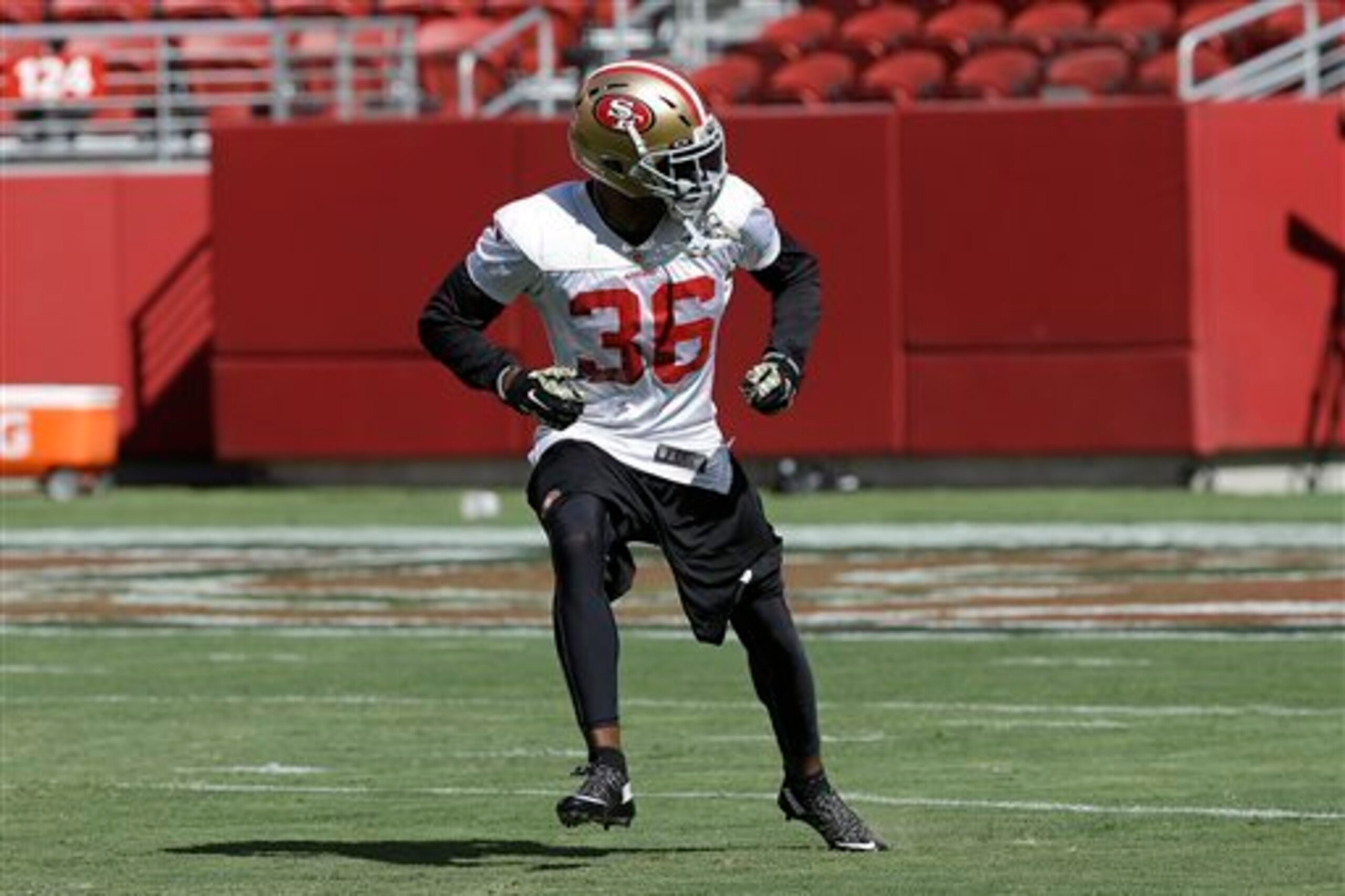 Young players like Dontae Johnson may have made Chris Cook expendable.