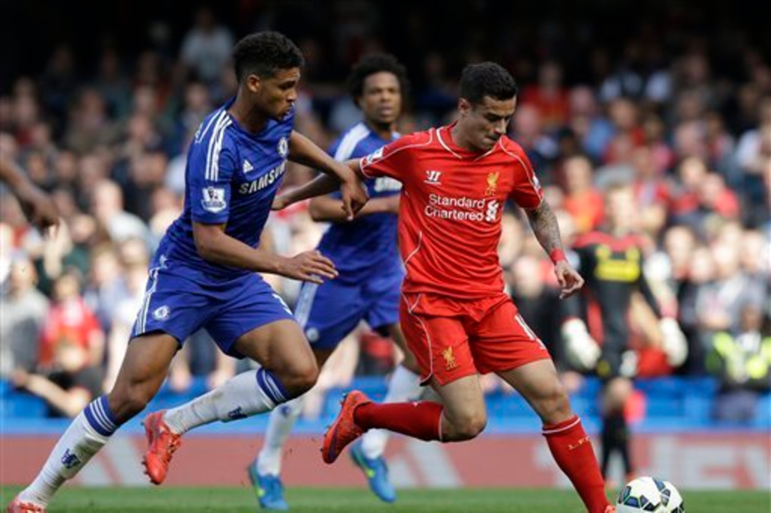 Philippe Coutinho is Liverpool's key creative force.