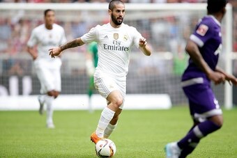 Isco of Real Madrid during the AUDI Cup match between Real Madrid and Tottenham Hotspur on August 4, 2015 at the Allianz Arena in Munich, Germany(Photo by VI Images via Getty Images)