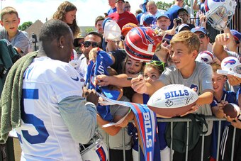 Bills fans have high hopes for McCoy