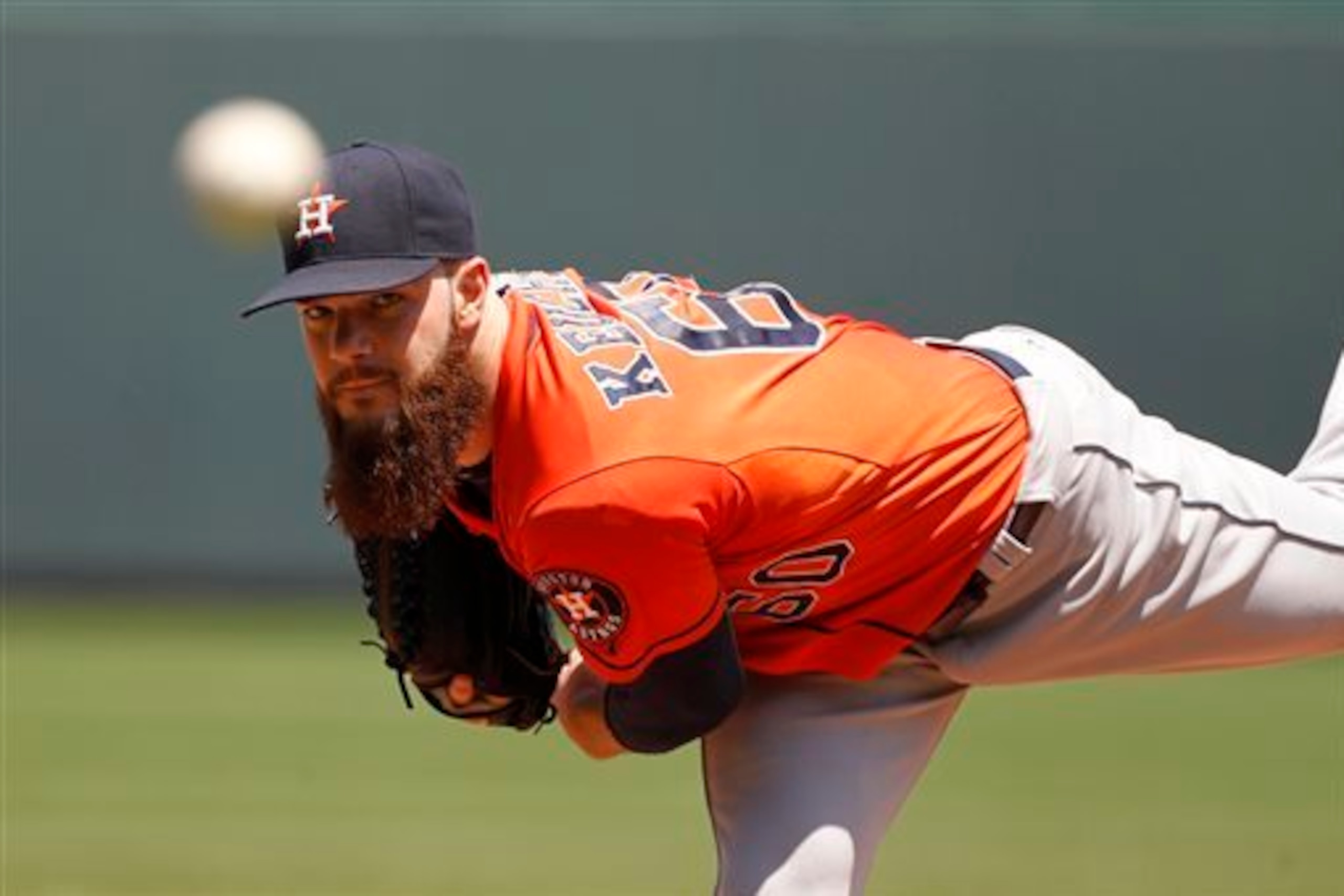 Keuchel is third in the AL in ERA and second in innings pitched.