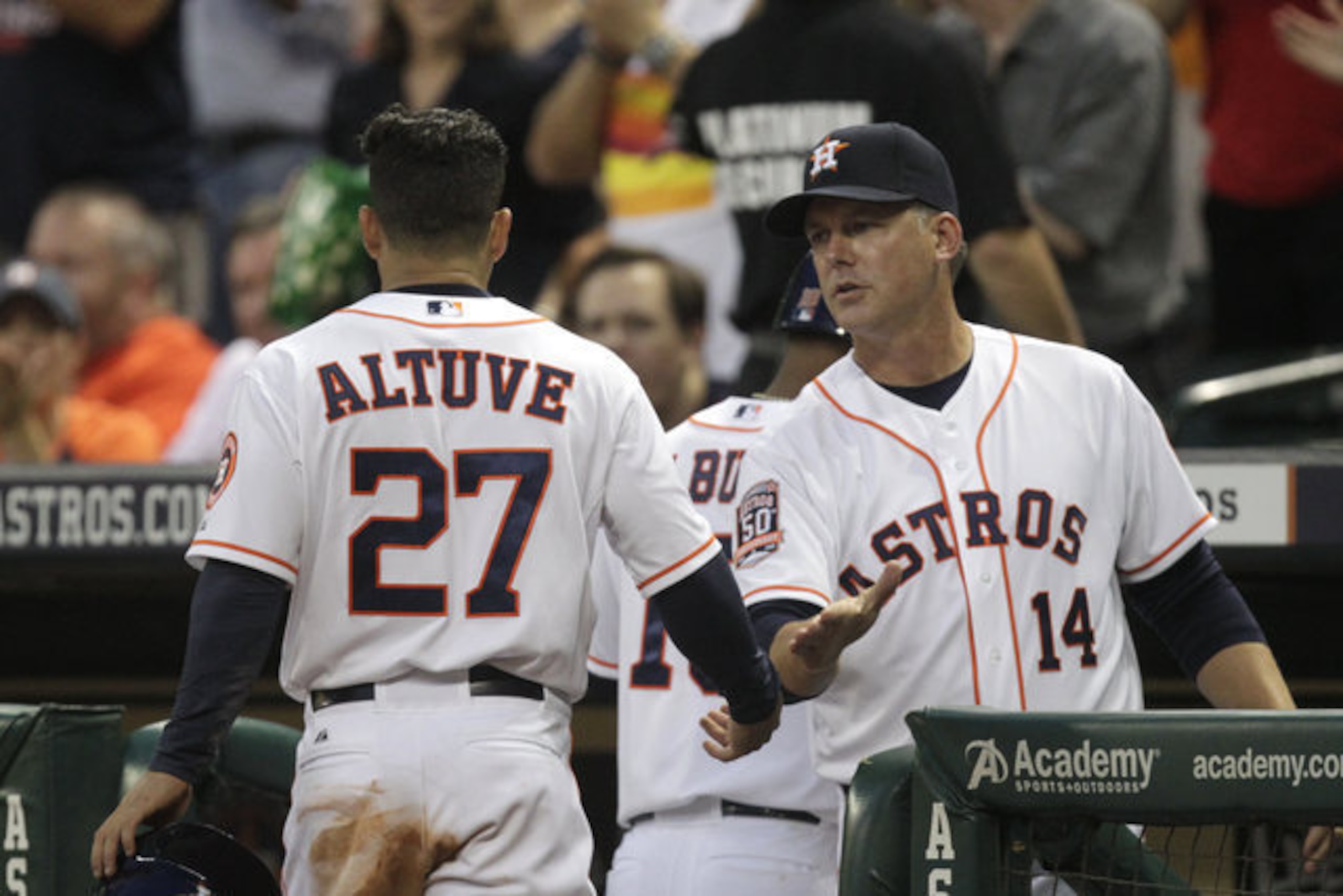 Will Houston's remaining schedule be what gives it the AL West title?