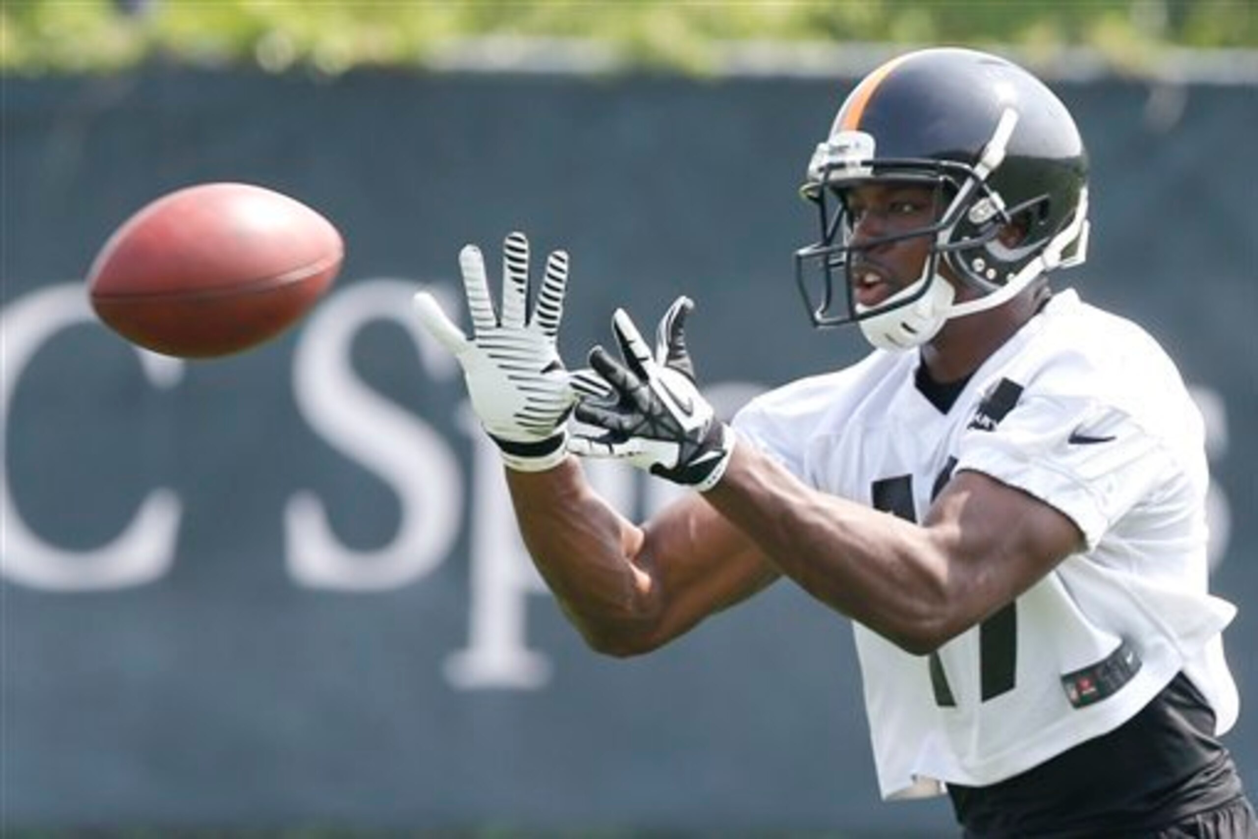 If undrafted rookie receiver Shakim Phillips has a big day, is it because he's that talented, or is it because of the quality of the defense he is up against?