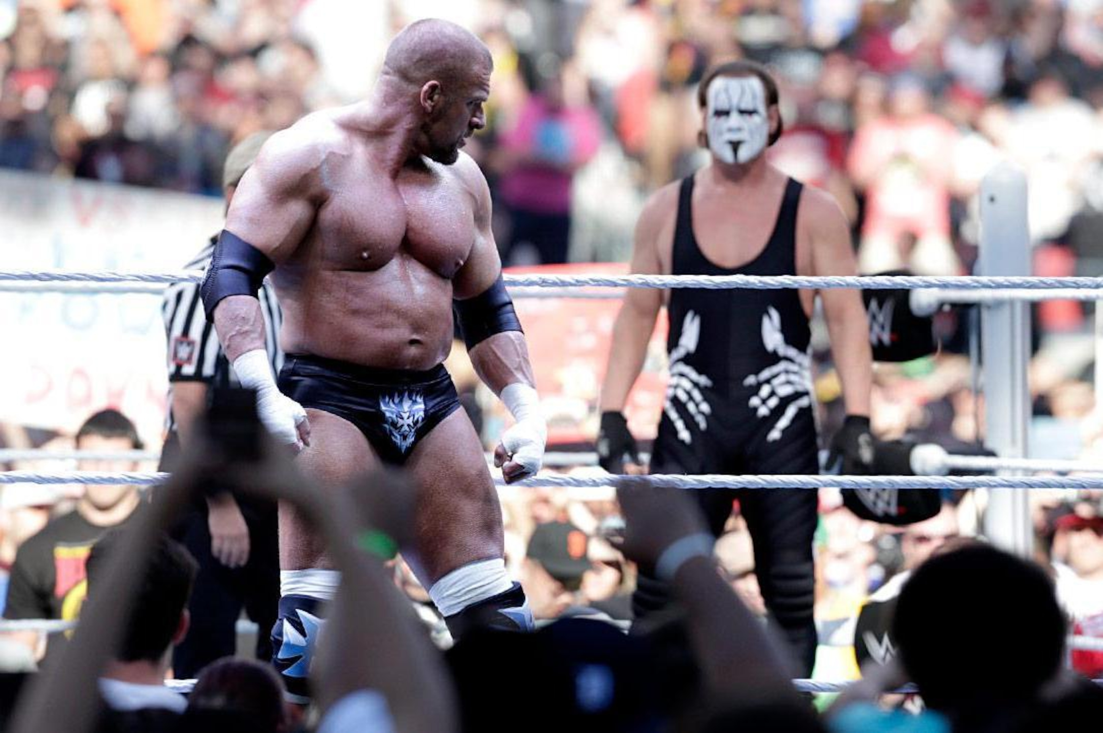 Sting vs Triple H at WrestleMania 31