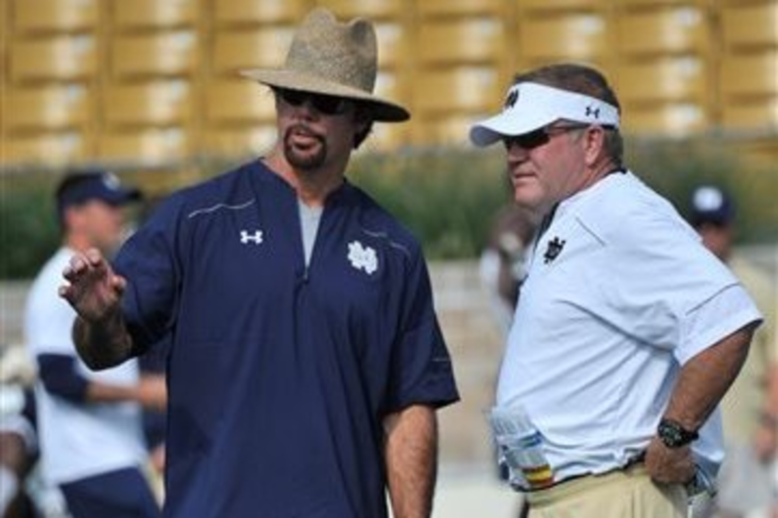 Brian VanGorder and Brian Kelly