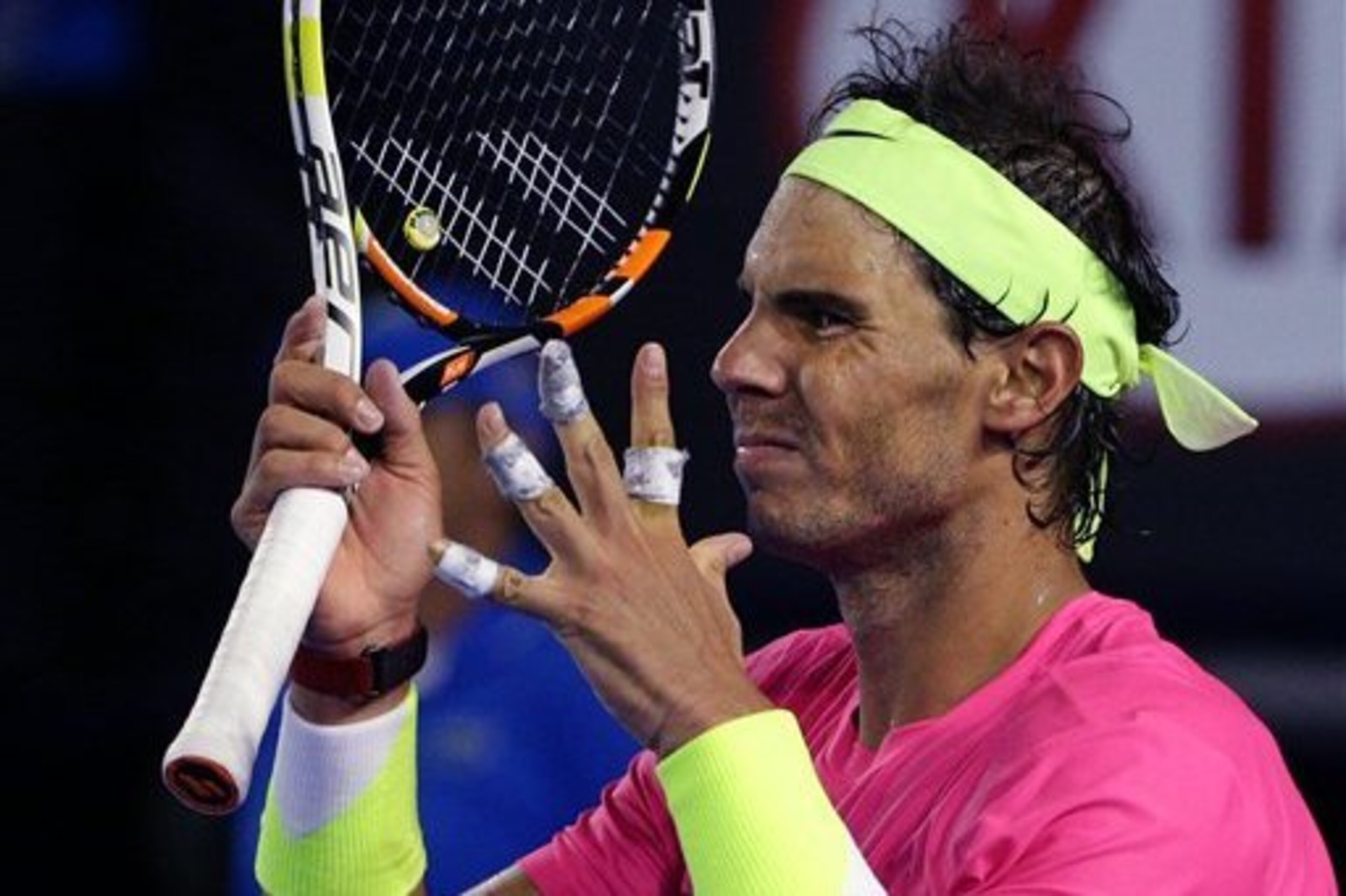 Rafael Nadal has been left searching for answers throughout 2015. Rafael Nadal has been left searching for answers throughout 2015.