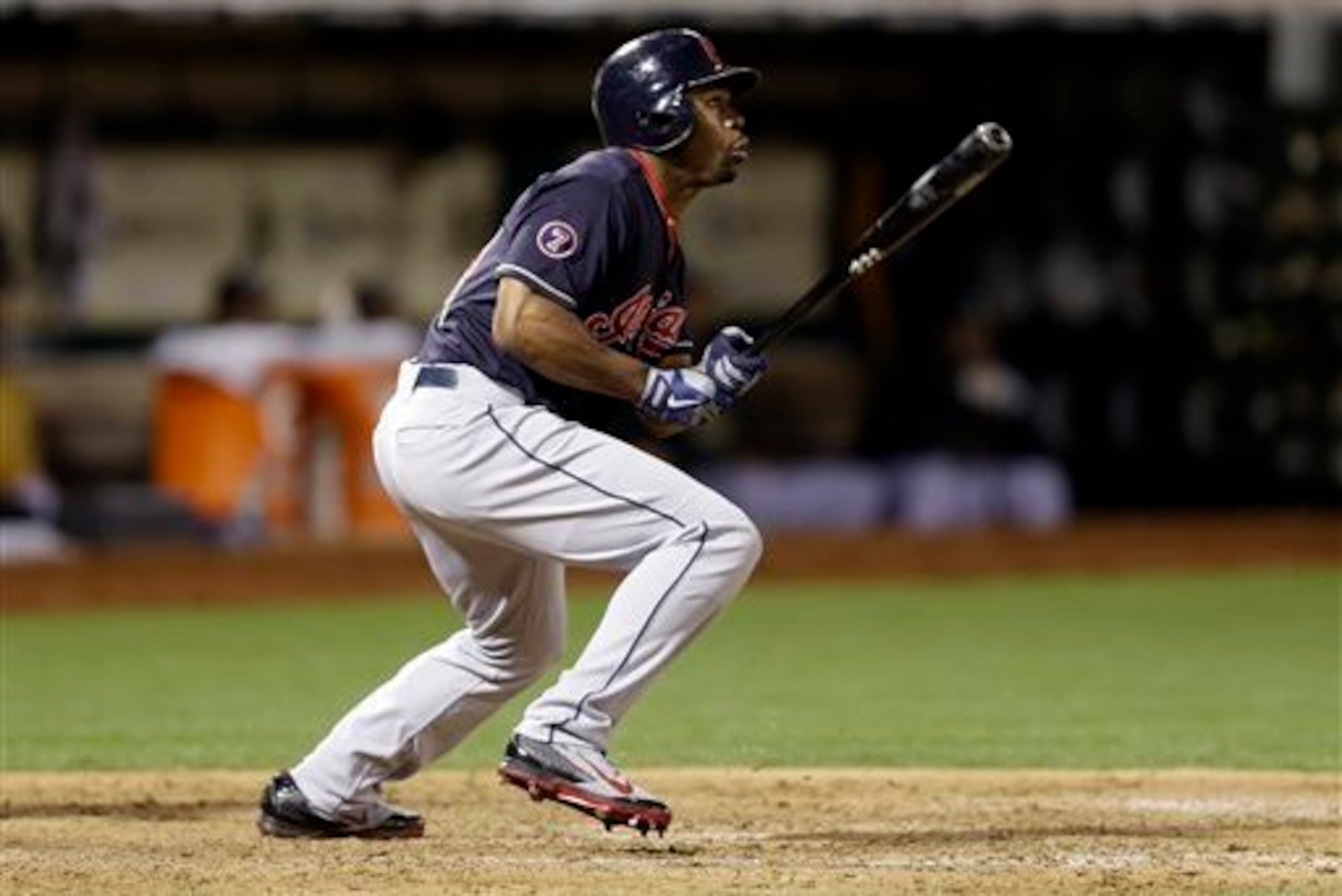 Michael Bourn isn't what he used to be, but he can still play.