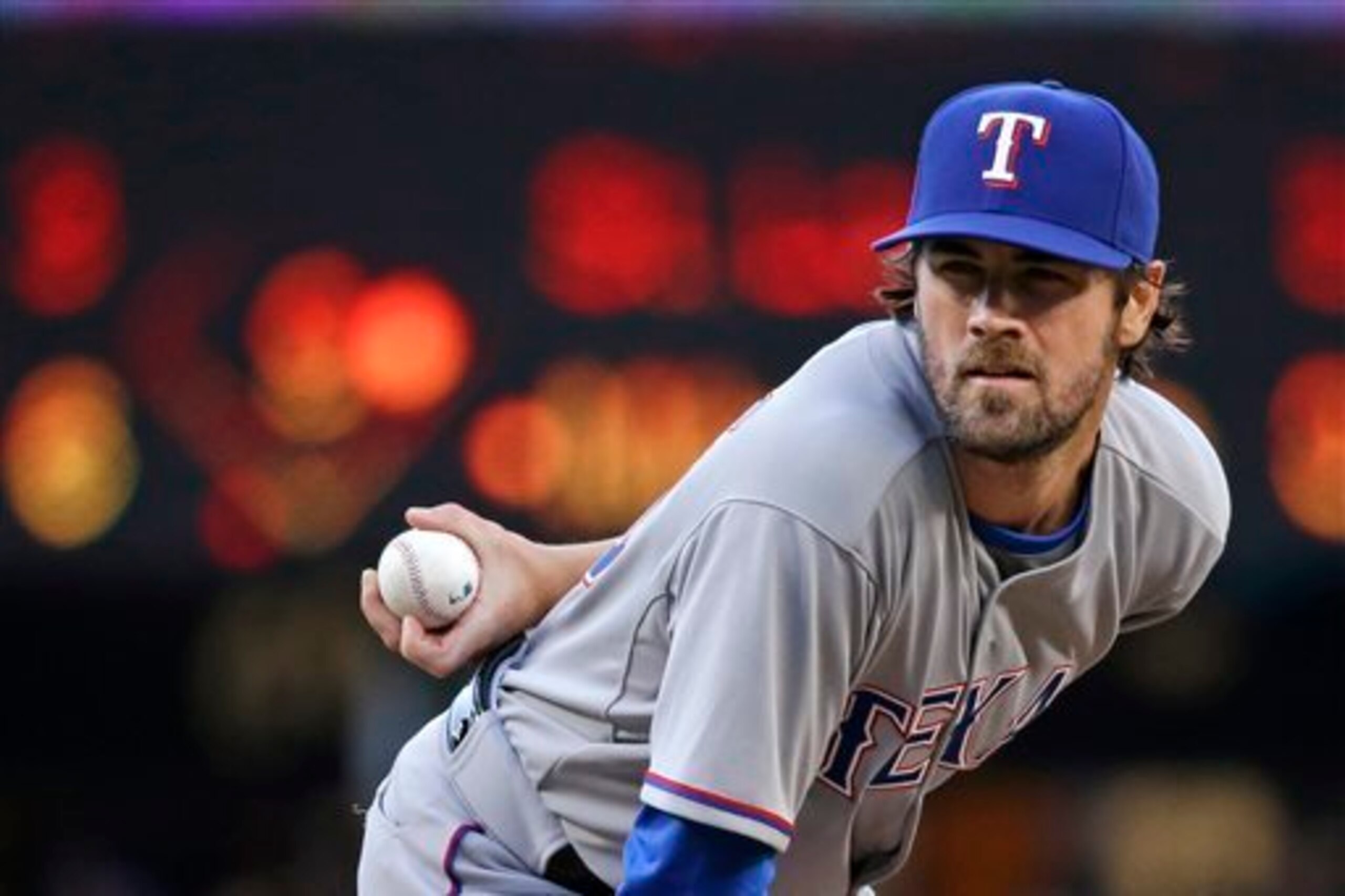 Cole Hamels has to help Texas get its staff ERA under control.